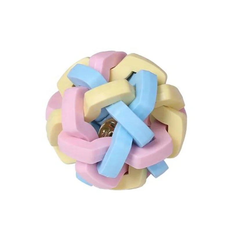 Rubber 2020 New Style Colorful Jingle Safe Material Pet Toys Molar Bite Resistant Macaron Woven Funny Pet Toys
Rubber 2020 New Style Colorful Jingle Safe Material Pet Toys Molar Bite Resistant Macaron Woven Funny Pet Toys