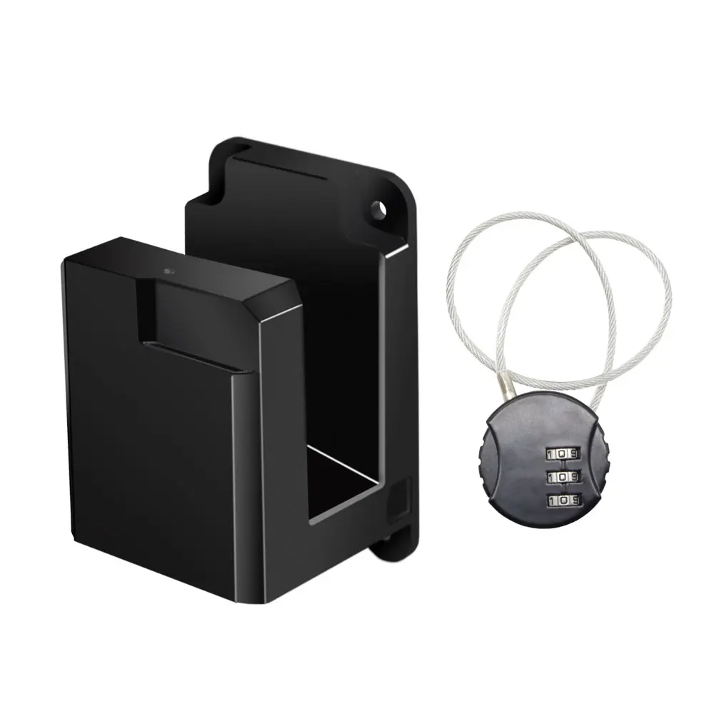 MAGORUI AR-15 Wall Mount with Wire Lock,Solid ABS Wall Mount and Display Rifle Display Gun Safe Wall Rack
MAGORUI AR-15 Wall Mount with Wire Lock,Solid ABS Wall Mount and Display Rifle Display Gun Safe Wall Rack