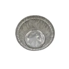 Good Quality Round Aluminum Foil Pudding Cup For Bakery Cupcake Container