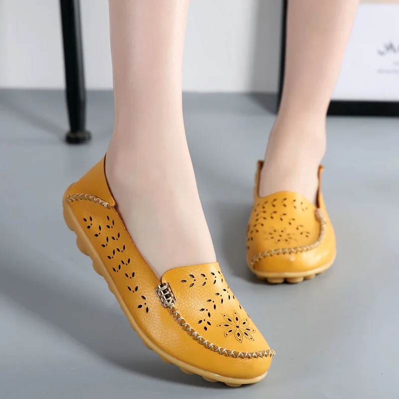 Lebeisite Womens Leather Loafers Breathable Slip on Driving Shoes Casual Comfort Walking Flat Shoes
Lebeisite Womens Leather Loafers Breathable Slip on Driving Shoes Casual Comfort Walking Flat Shoes