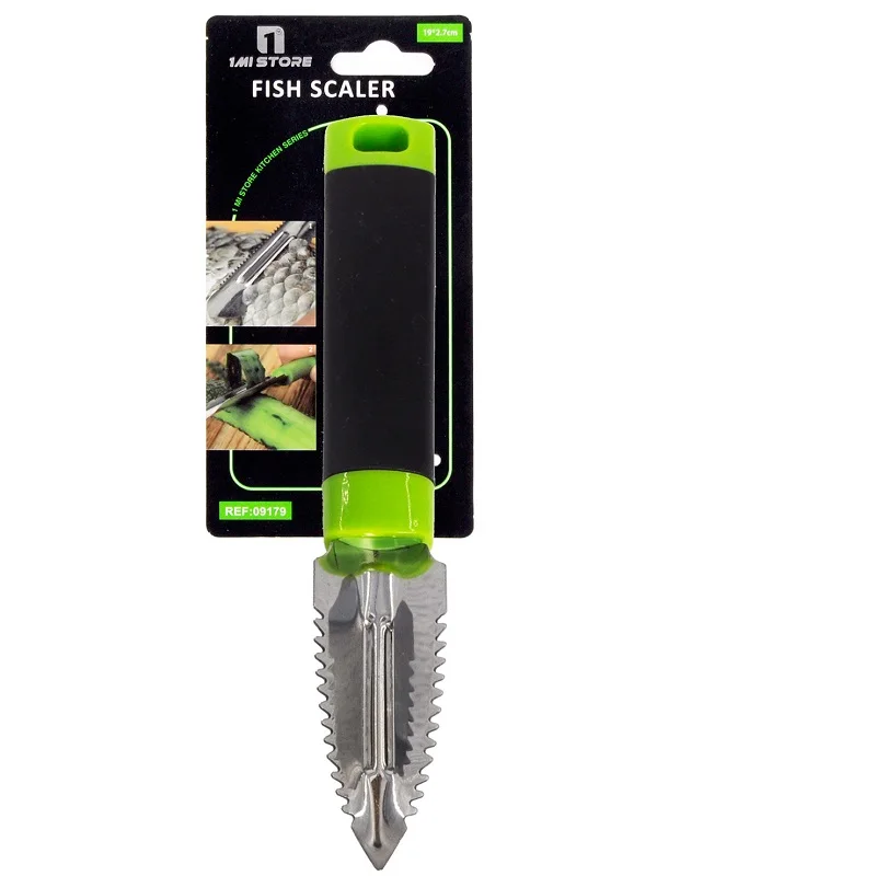 Stainless Steel Fish Scale Remover, Kitchen Tools Easy Using Scale Planer, Scraping Scale
Stainless Steel Fish Scale Remover, Kitchen Tools Easy Using Scale Planer, Scraping Scale