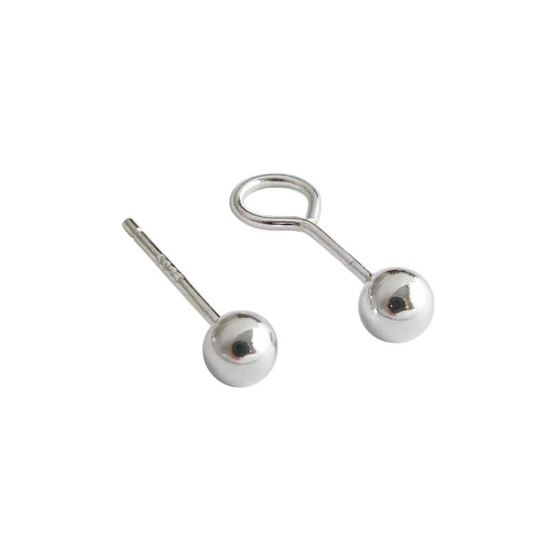 VIVILADY sterling silver fashion minimalist mini beans stud earrings men and women wedding and party
VIVILADY sterling silver fashion minimalist mini beans stud earrings men and women wedding and party