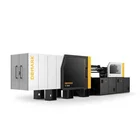 DEMARK S260TON/1500G fully servo pet preform injection moulding machine