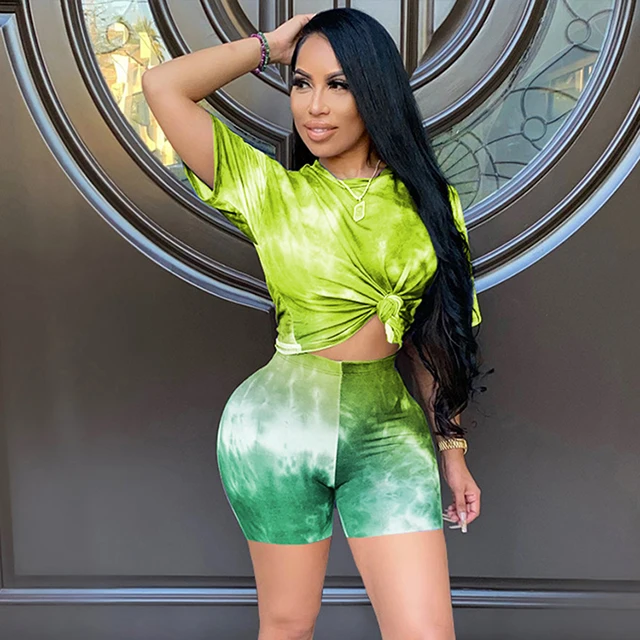 Stylish Gradient Color Print Casual Two Pieces Set Hot Style Tie Dye Women Active Wear Set -SM, Blue, green, purple
Stylish Gradient Color Print Casual Two Pieces Set Hot Style Tie Dye Women Active Wear Set -SM, Blue, green, purple
