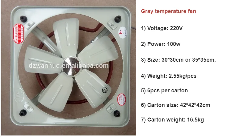 Quality Incubator Exhaust Fan, 220, CE - detail 14