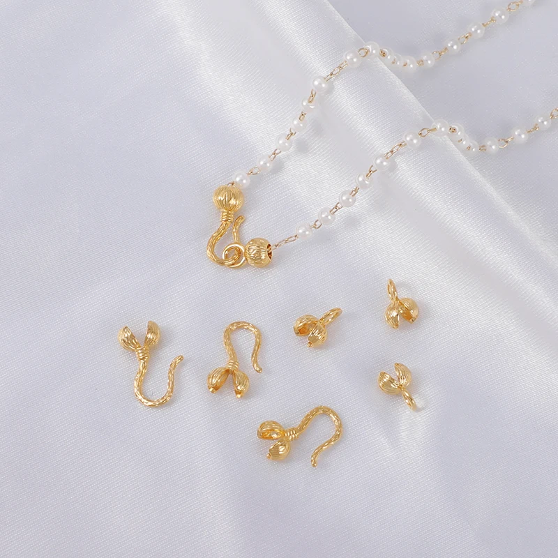 Jewelry copper clasp 18K plated Gold necklace bracelet connector bracelet clasp types stripe with ring Necklace connection clasp
Jewelry copper clasp 18K plated Gold necklace bracelet connector bracelet clasp types stripe with ring Necklace connection clasp