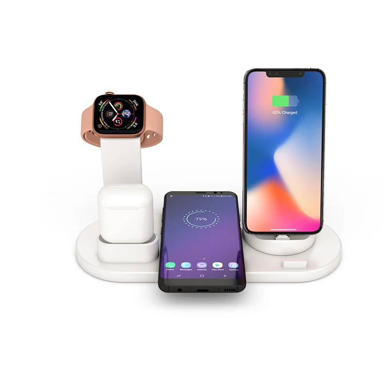 Electric multi function wireless charger, OEM fast charging wireless charger, charger holder for smart phones
Electric multi function wireless charger, OEM fast charging wireless charger, charger holder for smart phones