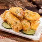 LICHUAN shrimp rolls Shrimp Cutlets OEM crab stick surimi frozen fish balls