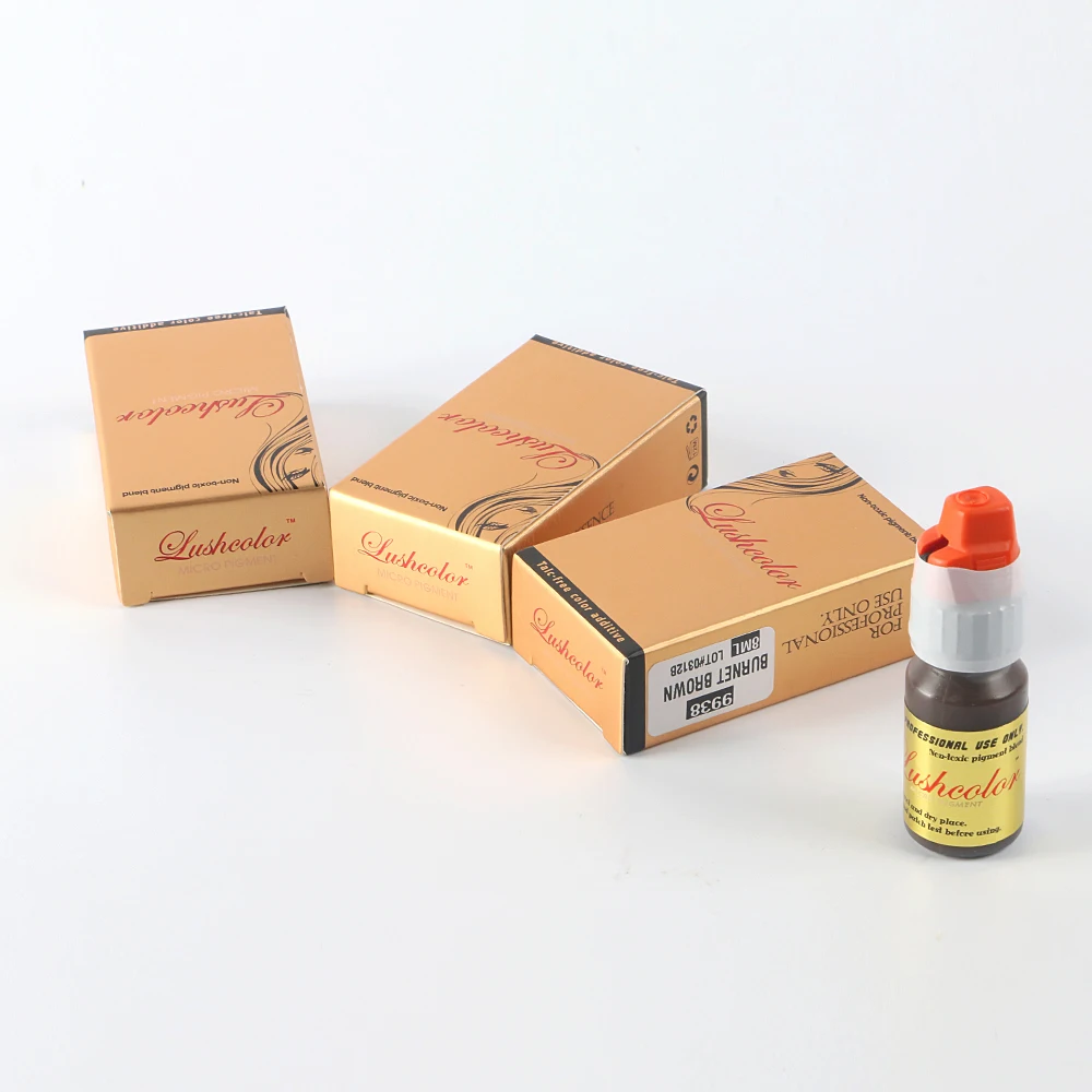 Factory Direct Semi Cream Pigments 38 Colors Tattoo Ink for Microblading and PMU Machine OEM, Clear
Factory Direct Semi Cream Pigments 38 Colors Tattoo Ink for Microblading and PMU Machine OEM, Clear
