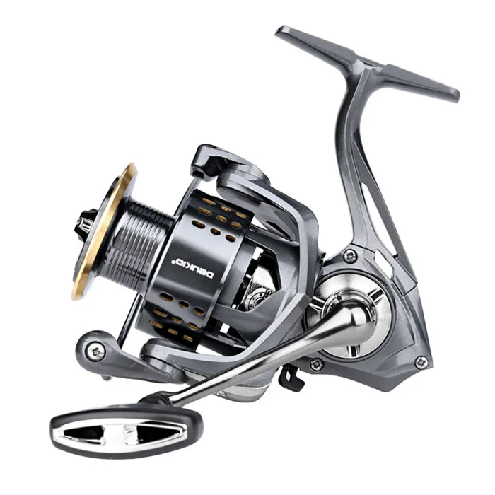 DALIAN Full Metal Waterproof Left/Right Hand Bait Casting Fishing Reel High Speed Fishing Reel, Primary color
DALIAN Full Metal Waterproof Left/Right Hand Bait Casting Fishing Reel High Speed Fishing Reel, Primary color