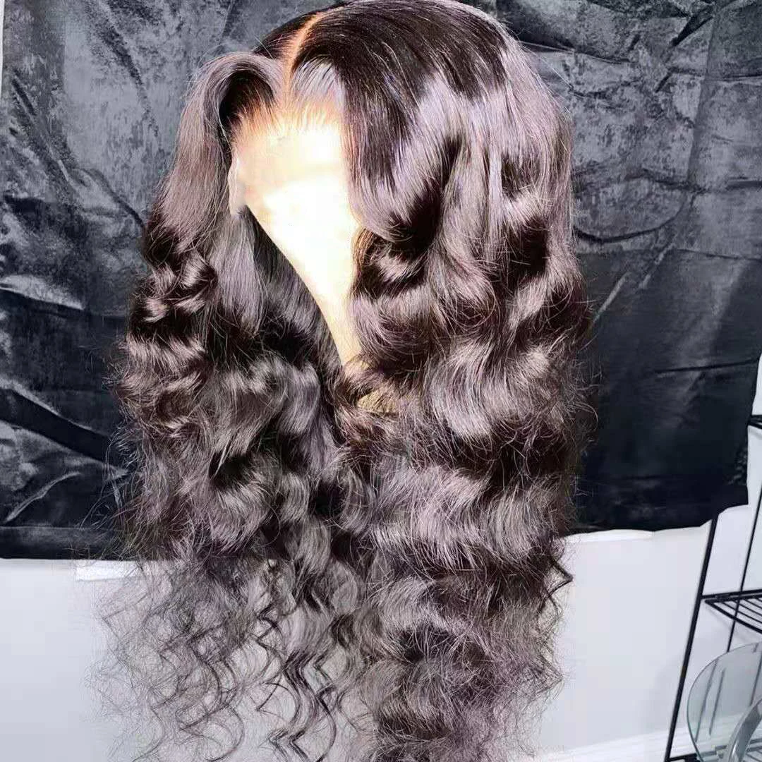 Deep Wave Lace Front Human Hair Wigs for Women 4X4 Curly Human Hair Lace Closure Wig 150% Density Glueless Brazilian Lace Wig
Deep Wave Lace Front Human Hair Wigs for Women 4X4 Curly Human Hair Lace Closure Wig 150% Density Glueless Brazilian Lace Wig