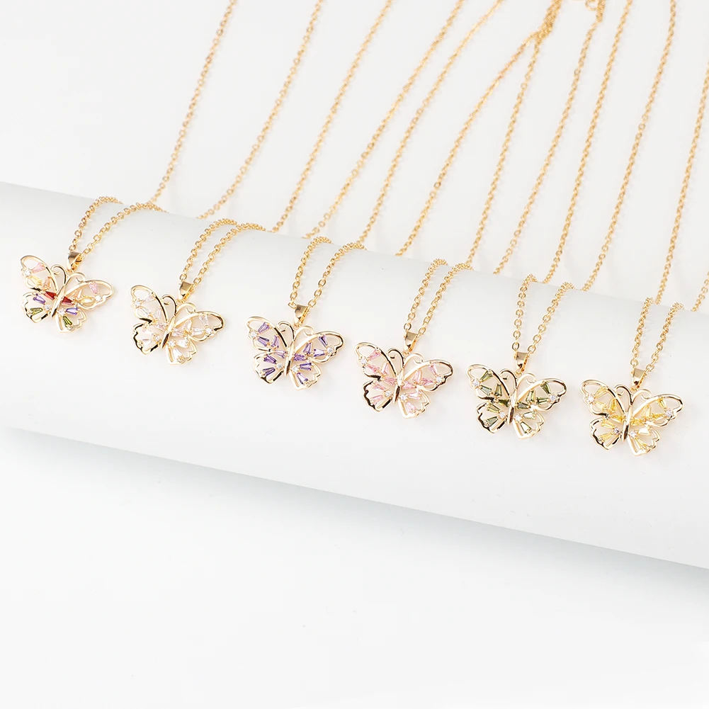 New arrival Women's classic zircon butterfly necklace,pendant necklace ,lady's jewelry
New arrival Women's classic zircon butterfly necklace,pendant necklace ,lady's jewelry