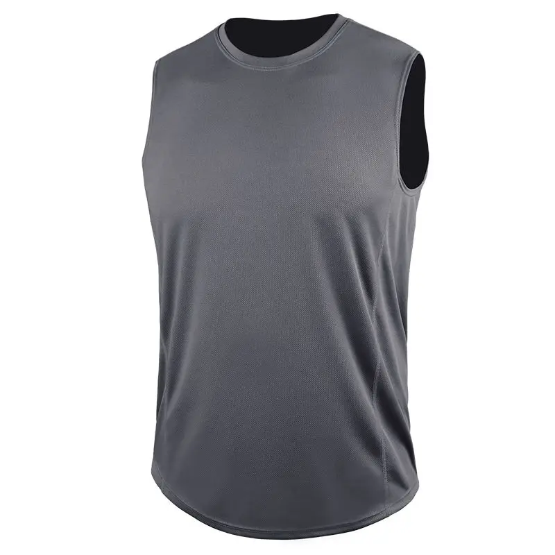 Gym Cool Fitness Quick Dry fitness wear men open side custom printing tank top, Customized colors
Gym Cool Fitness Quick Dry fitness wear men open side custom printing tank top, Customized colors