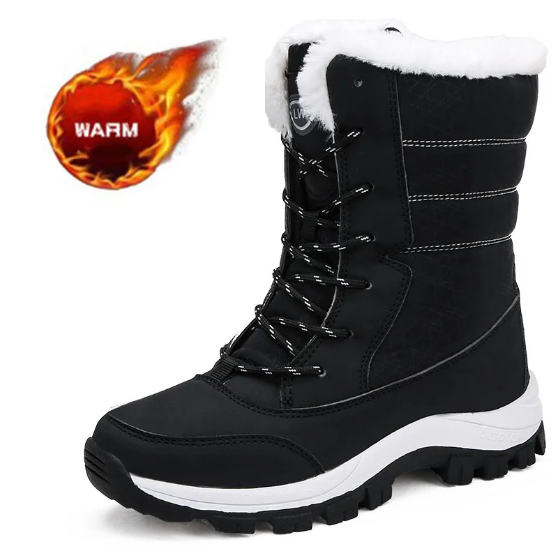 2020 New Customized Fur Women Snow Boots Classic Winter Shoes ladies Winter Mid-Calf Snow Boots
2020 New Customized Fur Women Snow Boots Classic Winter Shoes ladies Winter Mid-Calf Snow Boots
