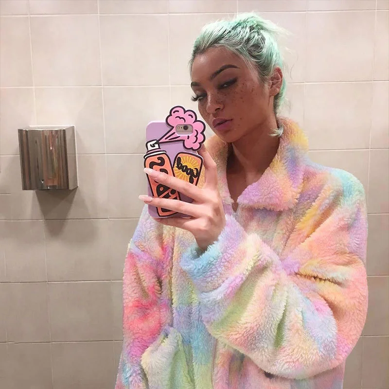 Womens fall and winter clothes coats 2021 winter rainbow color, Customized color and stock colors
Womens fall and winter clothes coats 2021 winter rainbow color, Customized color and stock colors