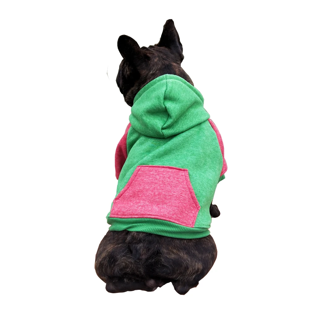Wholesale Mixed Color Dog jumper for Bulldogs, Heather green& heather red (we have many different colors)
Wholesale Mixed Color Dog jumper for Bulldogs, Heather green& heather red (we have many different colors)