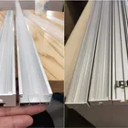 Lamp Shade 30 | 60 | 90 | 40 Degree Linear Optical Pmma Lens Lamp Shade Fitting