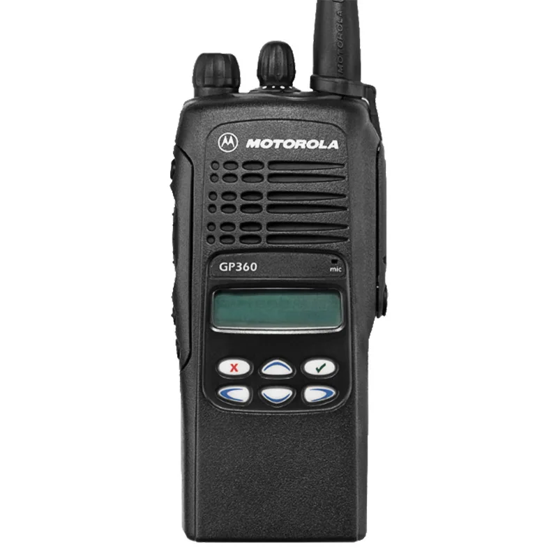 motorola Best quality GP360 portable motorcycle walkie talkie wireless interphone radios,walkie talkie 50km, Black
motorola Best quality GP360 portable motorcycle walkie talkie wireless interphone radios,walkie talkie 50km, Black