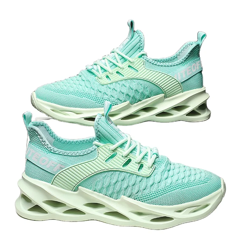 Men's Running Shoes Blade Non Slip Fashion Sneakers Breathable Mesh Soft Sole Casual Athletic Walking Shoes
Men's Running Shoes Blade Non Slip Fashion Sneakers Breathable Mesh Soft Sole Casual Athletic Walking Shoes