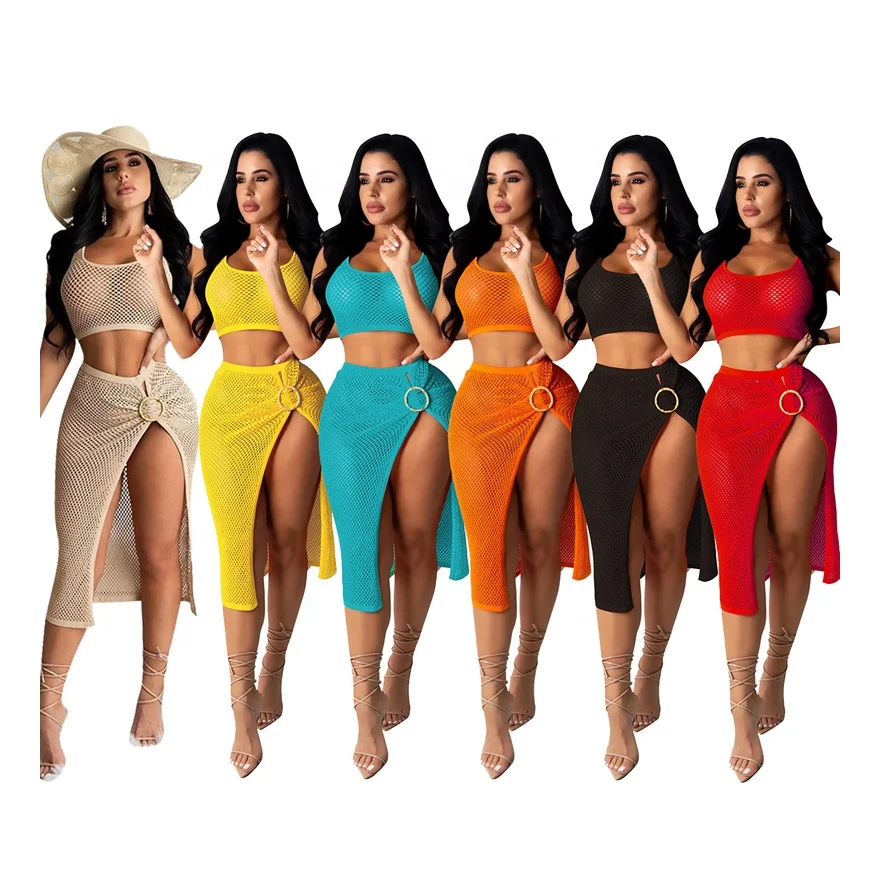 Sexy Women Two Piece Mesh Cover Up Beach 2021, Beige, black, red, yellow, orange, sky blue
Sexy Women Two Piece Mesh Cover Up Beach 2021, Beige, black, red, yellow, orange, sky blue