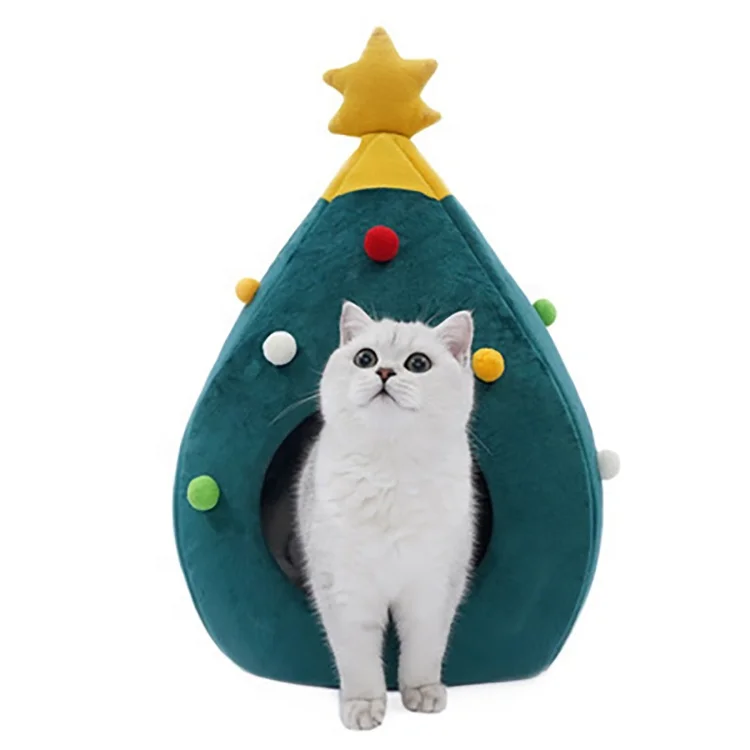 Winter Warm Christmas New Style Cat Beds Fashion Manufacturing Modern Pet Bed Cave Bed, Green
Winter Warm Christmas New Style Cat Beds Fashion Manufacturing Modern Pet Bed Cave Bed, Green