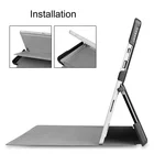 Factory Wholesale PU leather magnetic cover case for apple ipad tablet pro 4/5/6 12.3 inch