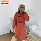 Maxnegio pullover women sweatshirts and hoodies pullover sweatshirt dress