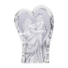 Block Cube 3d Laser Engraving Craft Crystal Iceberg Award a Couple for Wedding Gift