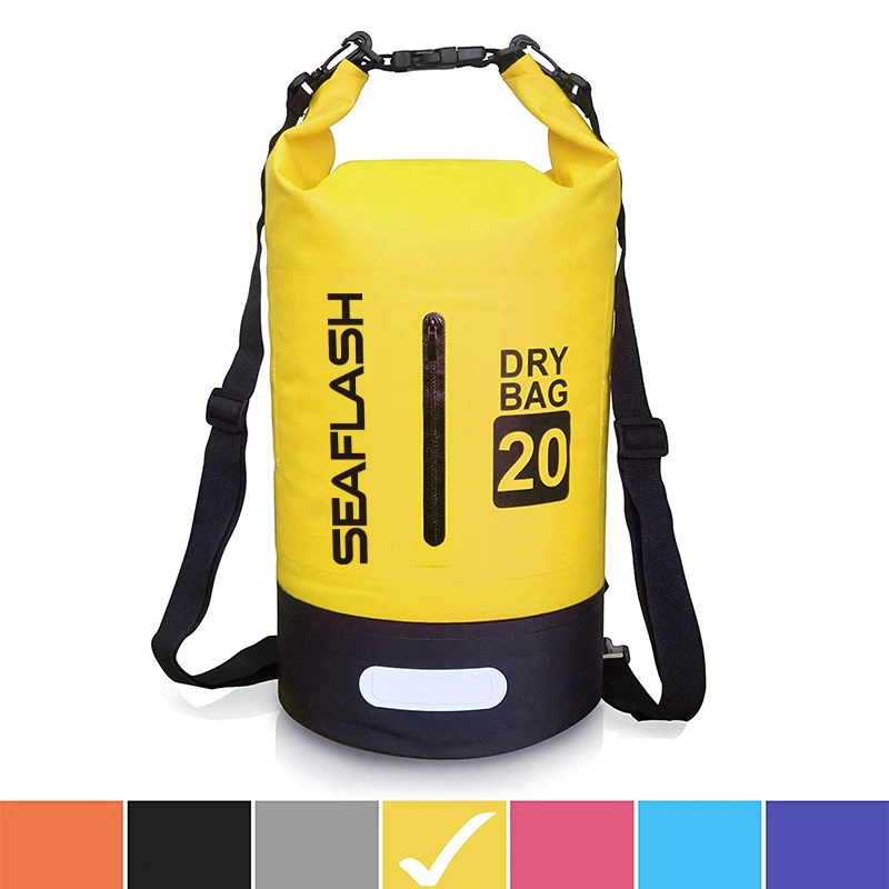 Water proof Dry Bag Factory Custom Travel Bag Amazon Hot Selling Zipper Waterproof Bag, Black,green,orange,yellow,rose red,gray
Water proof Dry Bag Factory Custom Travel Bag Amazon Hot Selling Zipper Waterproof Bag, Black,green,orange,yellow,rose red,gray