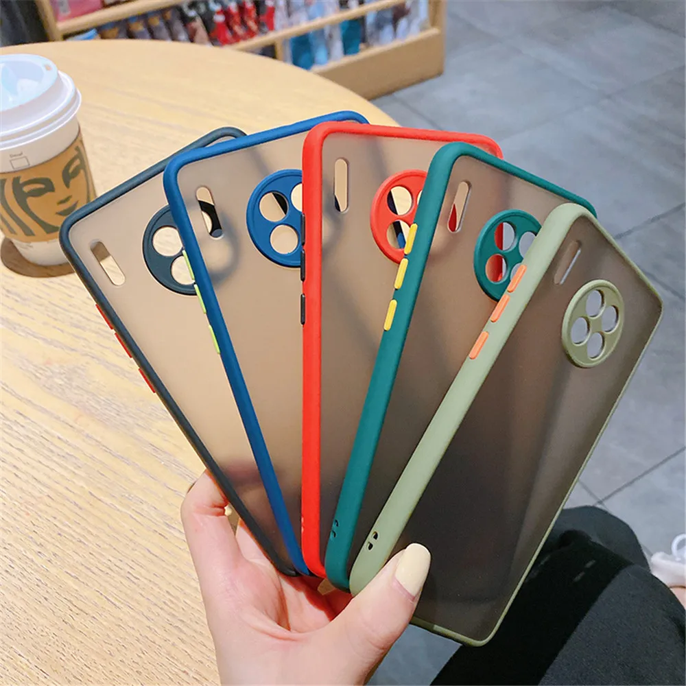Camera Protection Matte Transparent Phone Case For Huawei P20 P30 P40 Mate 20 30 Pro Shockproof Back Cover Fundas
Camera Protection Matte Transparent Phone Case For Huawei P20 P30 P40 Mate 20 30 Pro Shockproof Back Cover Fundas