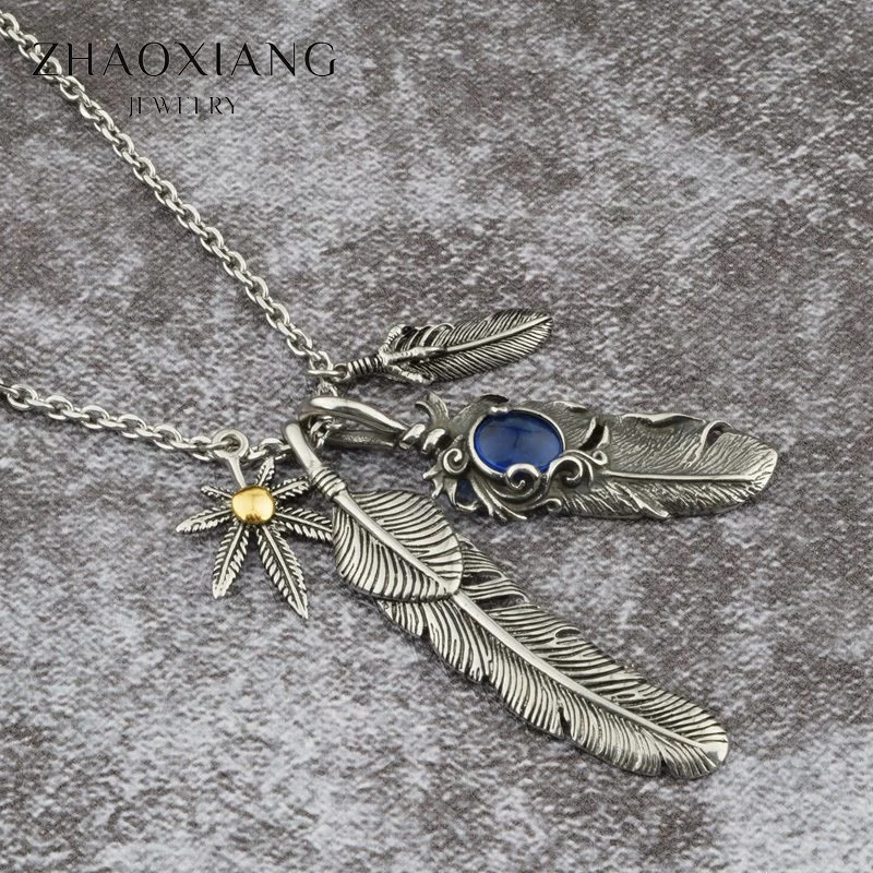 Feather Necklaces Personalized Eagle Claw Pendants Stainless Steel Retro Style Dropshipping Accept
Feather Necklaces Personalized Eagle Claw Pendants Stainless Steel Retro Style Dropshipping Accept