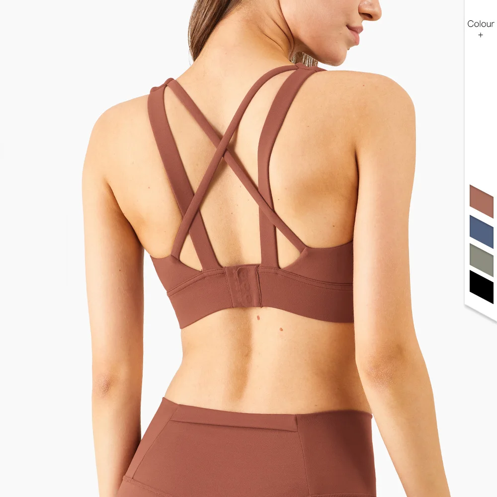 Fitness Workout Sport Bra for woman High Elastic Active Wear with Non-removable Pad Beautiful Back Sports Yoga Bra
Fitness Workout Sport Bra for woman High Elastic Active Wear with Non-removable Pad Beautiful Back Sports Yoga Bra