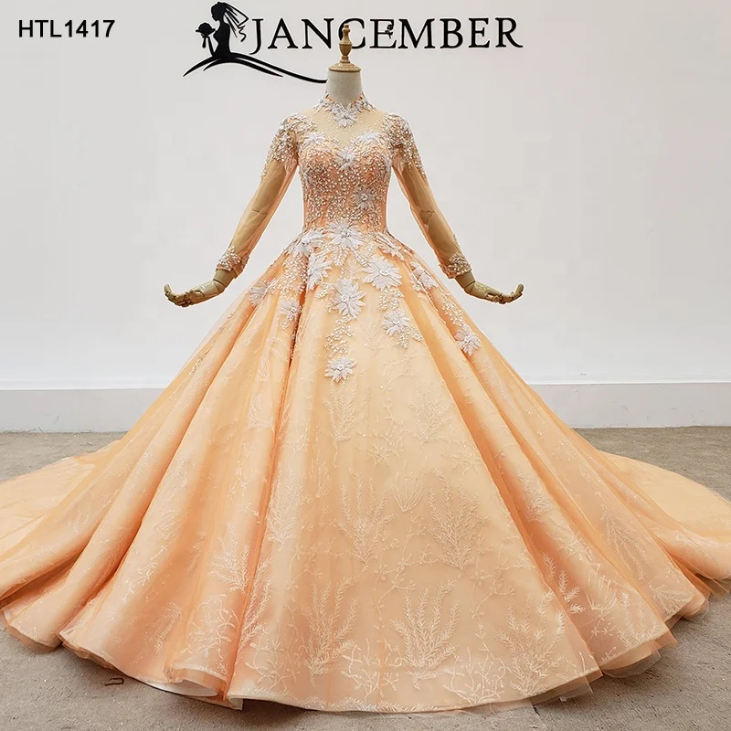 Jancember HTL1417 Beaded Luxurious Formal Long Dresses Women Lady Elegant Evening Dresses
Jancember HTL1417 Beaded Luxurious Formal Long Dresses Women Lady Elegant Evening Dresses