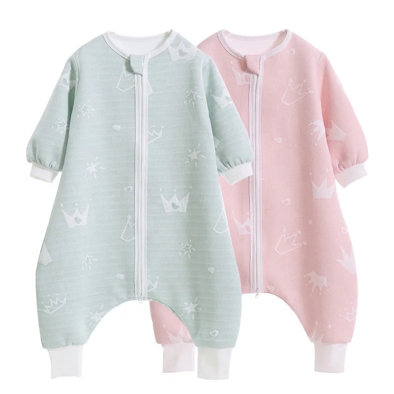 Cartoon Children Baby Boy and Girls Crown Rompers Cotton Sleep Sacks Wrap Kick Quilt Sleeping Bag Newborn Clothes Spring Autumn
Cartoon Children Baby Boy and Girls Crown Rompers Cotton Sleep Sacks Wrap Kick Quilt Sleeping Bag Newborn Clothes Spring Autumn