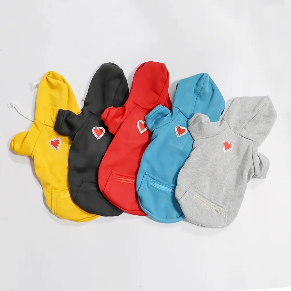 Print on demand pet apparel designer dog cotton keep warm clothing luxury pet clothes hoodie
Print on demand pet apparel designer dog cotton keep warm clothing luxury pet clothes hoodie