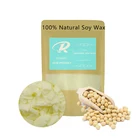 Manufacturer Supply Cotton Soy Wicks Cheap Custom Candle Wax Wholesale Design Glass