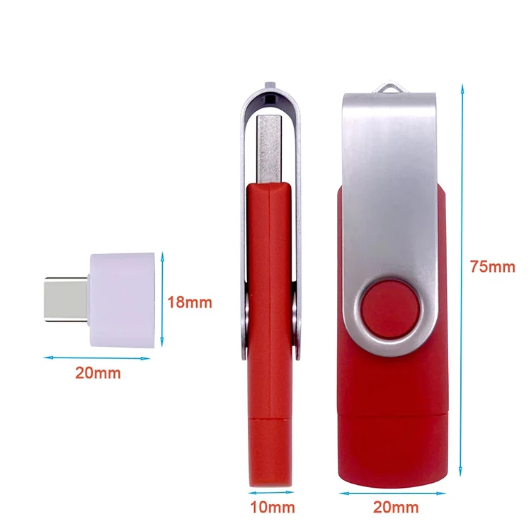 2021 new otg usb flash drive 128gb 64gb 32gb 16gb 8gb pen drive mobile phones rotatable red otg 2.0 usb flash driv
2021 new otg usb flash drive 128gb 64gb 32gb 16gb 8gb pen drive mobile phones rotatable red otg 2.0 usb flash driv