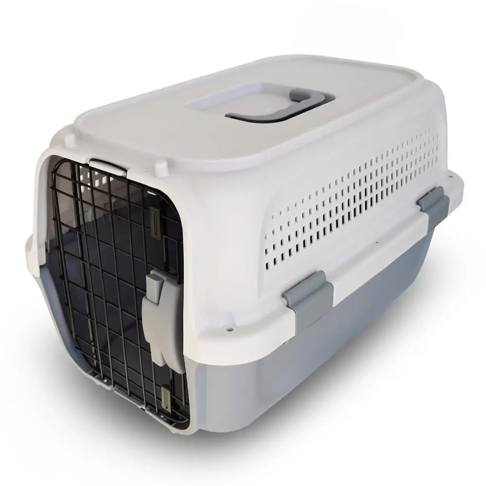 Wholesale Durable Plastic Portable Outdoor Hard-Sided Pet Travel Carrier, Green, purple, gray
Wholesale Durable Plastic Portable Outdoor Hard-Sided Pet Travel Carrier, Green, purple, gray