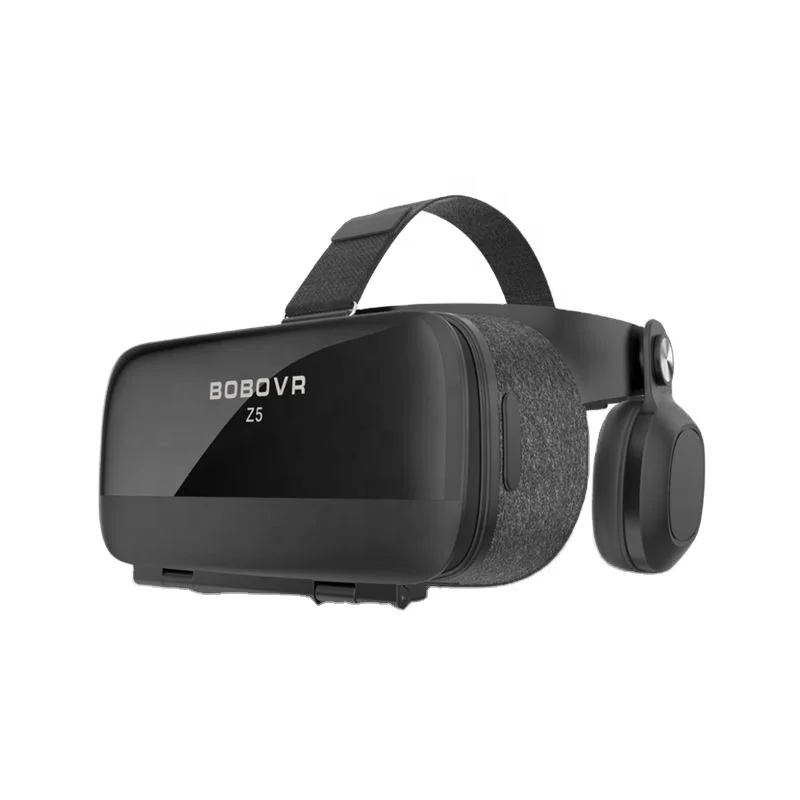 BOBO Z4 Update BOBO Z5 120 FOV 3D Glasses Virtual Reality Glasses Headset Stereo for 4.7-6.2' Mobile Phone
BOBO Z4 Update BOBO Z5 120 FOV 3D Glasses Virtual Reality Glasses Headset Stereo for 4.7-6.2' Mobile Phone