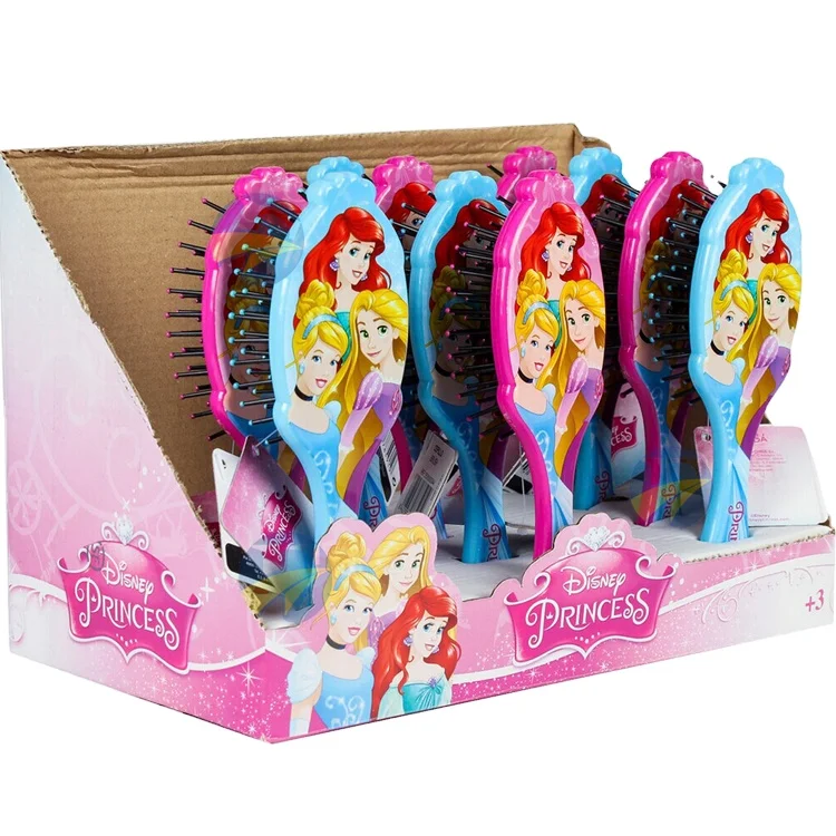 F&j Brand Wholesale Snow Princess Kids Cartoon Massage Natural Custom Hair Comb Baby Hair Brush Comb Set
F&j Brand Wholesale Snow Princess Kids Cartoon Massage Natural Custom Hair Comb Baby Hair Brush Comb Set