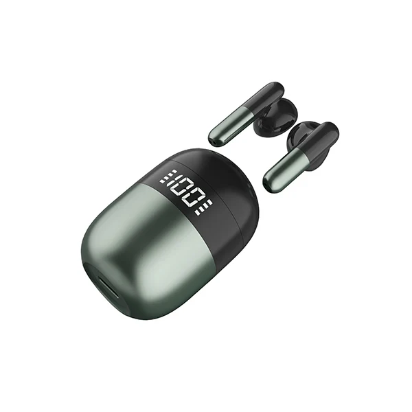 J28 TWS wireless headset headset mini capsule sports earbuds stereo music headset easy to carry outdoor sports, White black
J28 TWS wireless headset headset mini capsule sports earbuds stereo music headset easy to carry outdoor sports, White black
