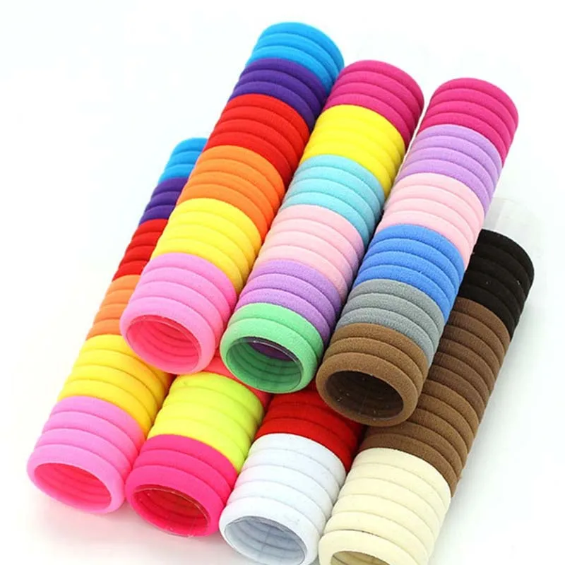100 Pcs/lot 2.5CM High-elastic Kids Candy Color Hair Rope Elastic Scrunchie Hair Bands Mini Hair Rings Rubber Band for Girls
100 Pcs/lot 2.5CM High-elastic Kids Candy Color Hair Rope Elastic Scrunchie Hair Bands Mini Hair Rings Rubber Band for Girls