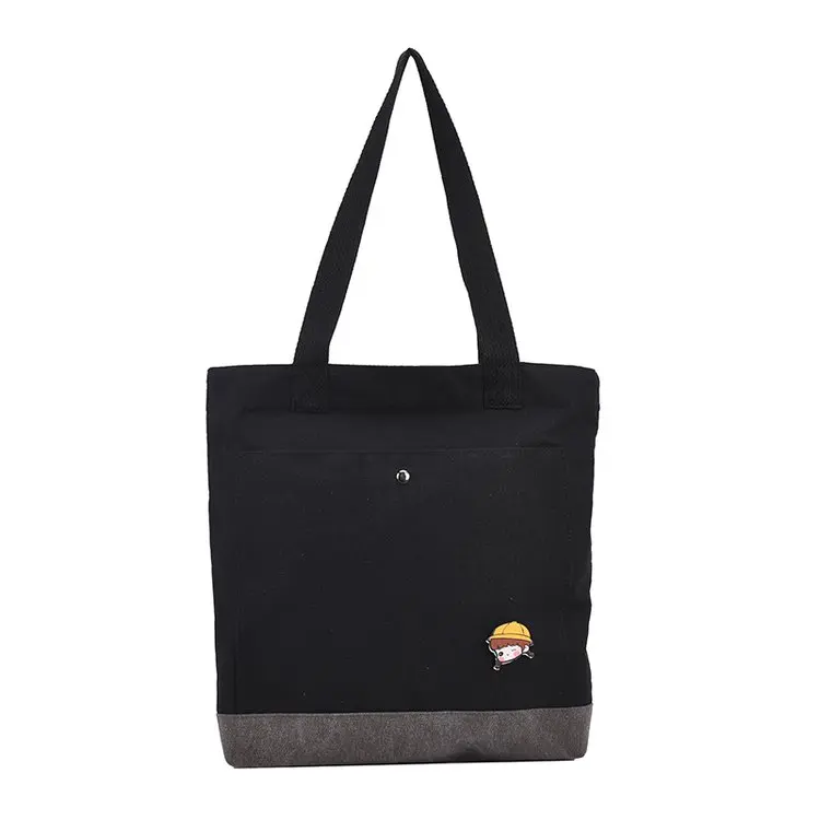 Design custom durable high quality large capacity versatile simple single shoulder canvas shopping bag, Any color are available
Design custom durable high quality large capacity versatile simple single shoulder canvas shopping bag, Any color are available