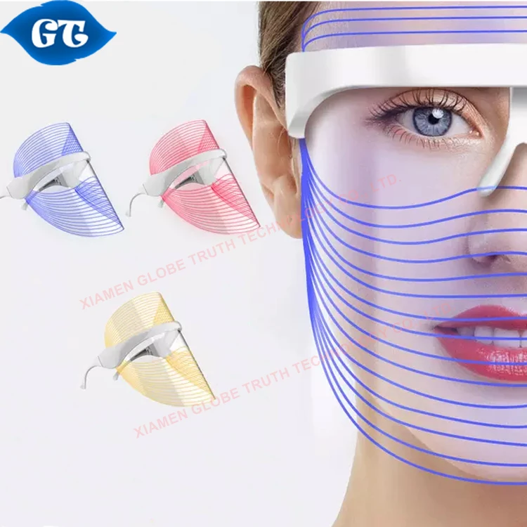 Face Beauty Equipment Rechargeable Colorful Led Beauty Mask Red Blue Yellow Light therapy physical therapy equipments
Face Beauty Equipment Rechargeable Colorful Led Beauty Mask Red Blue Yellow Light therapy physical therapy equipments
