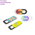 OEM logo Slider privacy protector webcam cover for camera laptop mobile phone