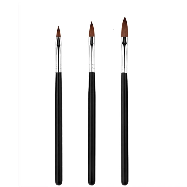 High quality wood black handle nail brush acrylic finger nail brushes nail acrylic brushes
High quality wood black handle nail brush acrylic finger nail brushes nail acrylic brushes