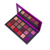 Custom Logo 18 Colors Pink Eye Shadow Kit Palette Glitter Shimmer Matte Cream Eyeshadow Private Label
Custom Logo 18 Colors Pink Eye Shadow Kit Palette Glitter Shimmer Matte Cream Eyeshadow Private Label