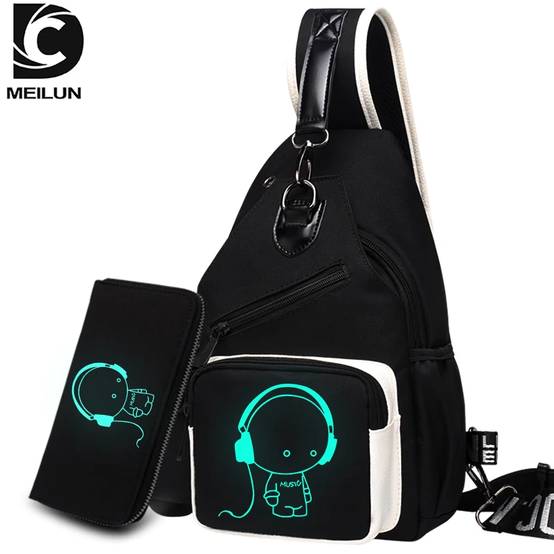 DC.meilun Multifunction luminous Crossbody Men Bags Style Shoulder Bag Men Sling Single Chest Bag Outdoor
DC.meilun Multifunction luminous Crossbody Men Bags Style Shoulder Bag Men Sling Single Chest Bag Outdoor