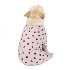 Dog Clothes Dogs Puppies Good Quality Bulldog Pet Puppy Soft Cotton Hoodies Coat Dog Clothes
