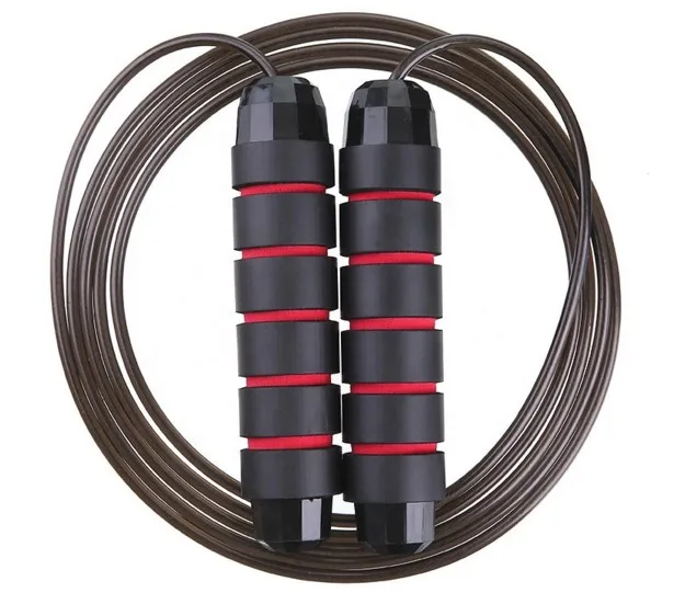 Factory Supply Gym Equipment Professional Heavy Adjustable Plastic PVC Weighted High Speed Skipping Jump Rope, Customized color
Factory Supply Gym Equipment Professional Heavy Adjustable Plastic PVC Weighted High Speed Skipping Jump Rope, Customized color